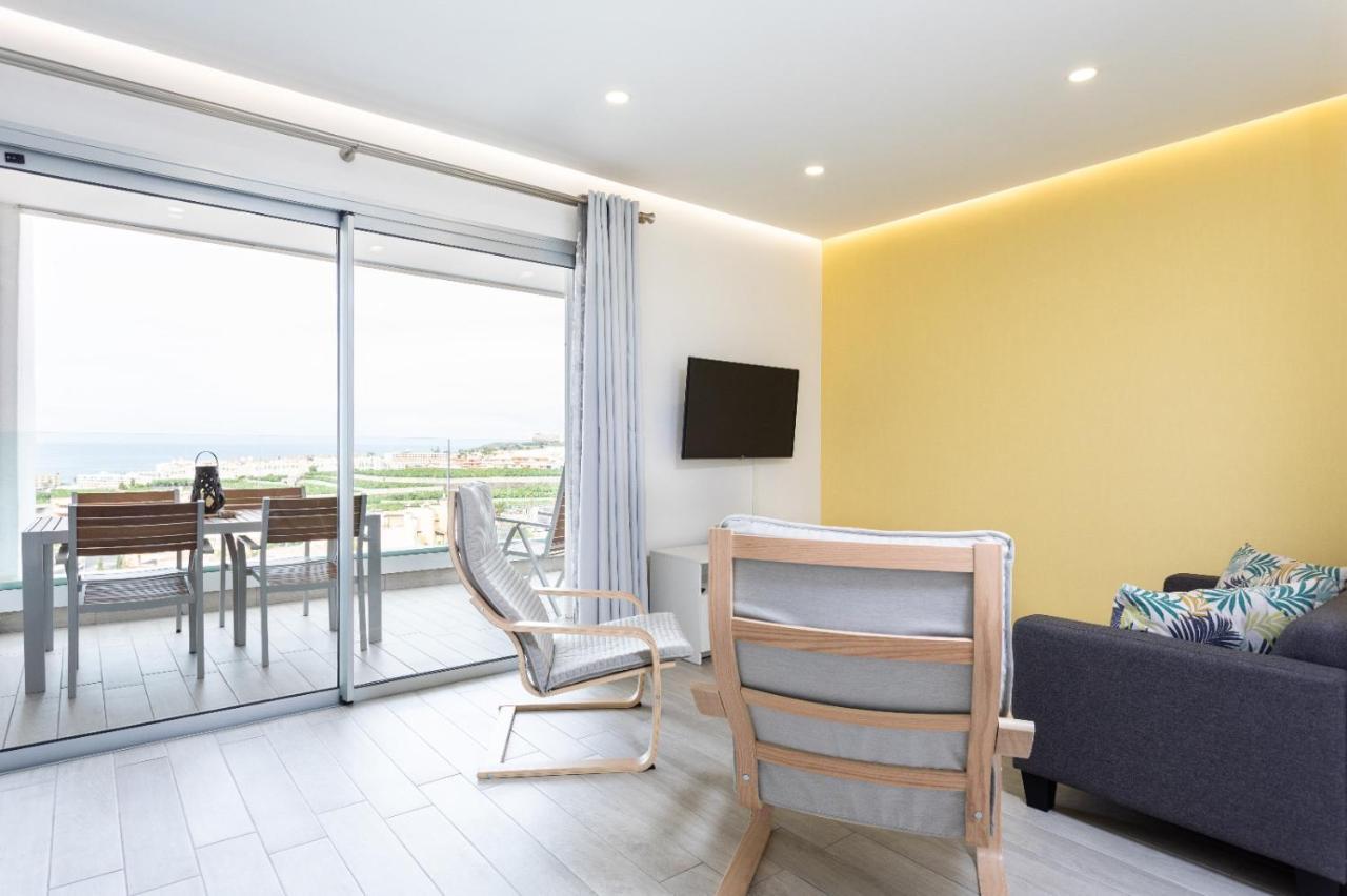 Ocean Garden Suite 1002 Penthouse With Seaviem Costa Adeje  ภายนอก รูปภาพ