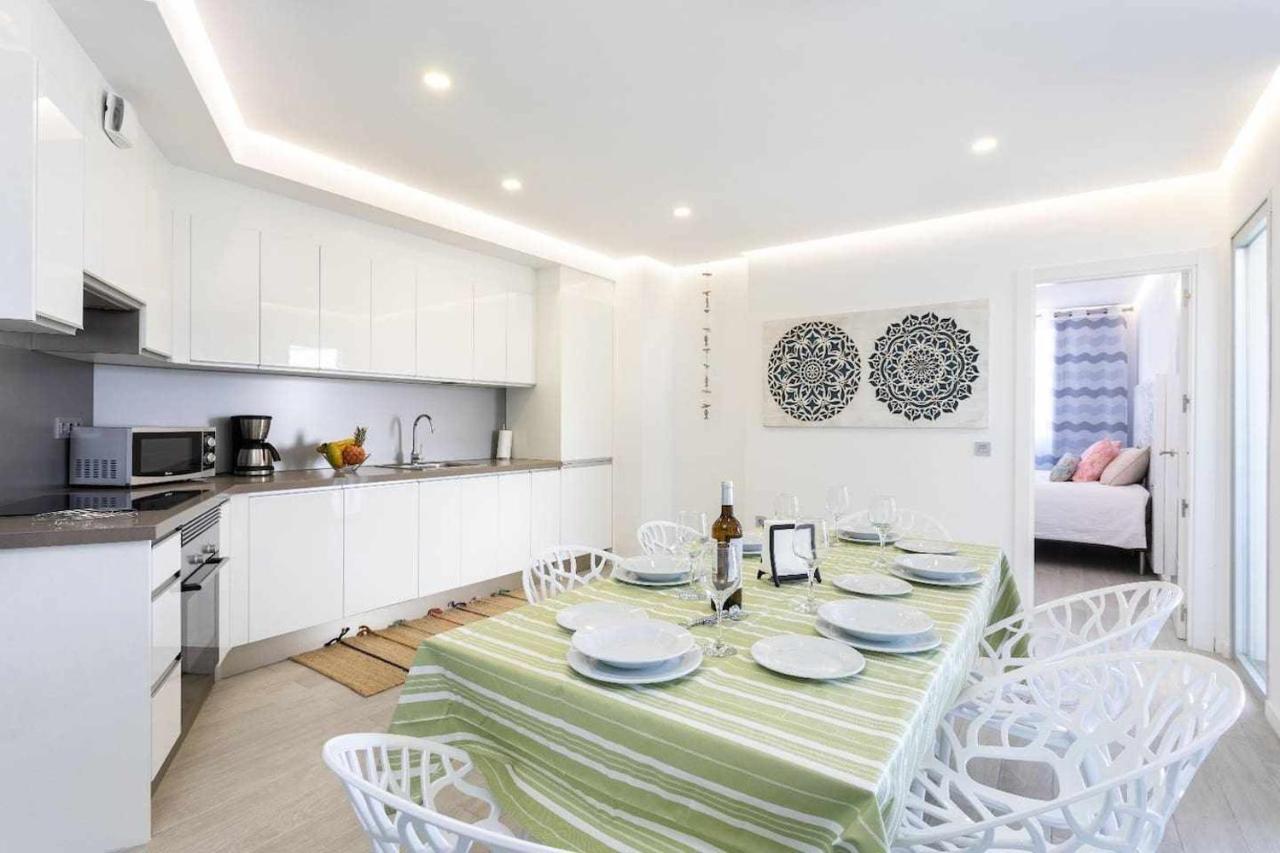 Ocean Garden Suite 1002 Penthouse With Seaviem Costa Adeje  ภายนอก รูปภาพ