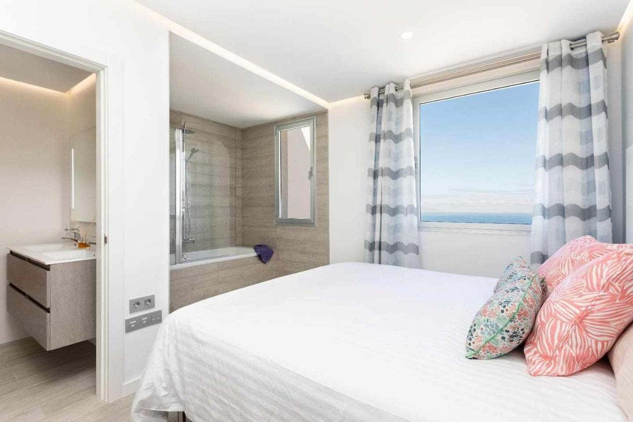 Ocean Garden Suite 1002 Penthouse With Seaviem Costa Adeje  ภายนอก รูปภาพ