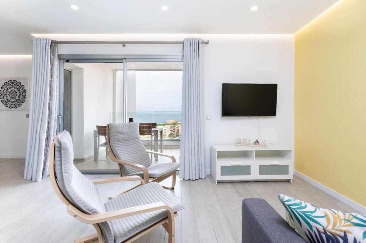 Ocean Garden Suite 1002 Penthouse With Seaviem Costa Adeje  ภายนอก รูปภาพ