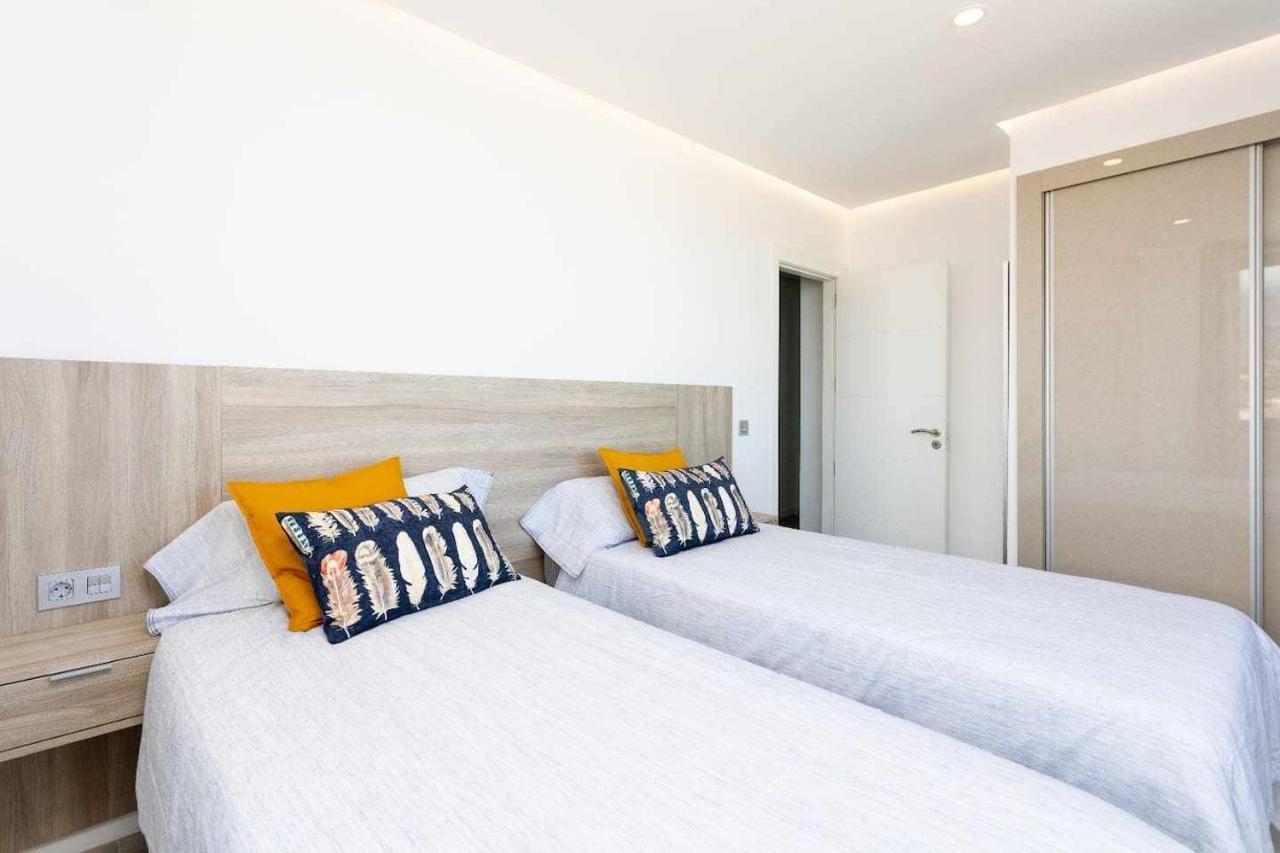 Ocean Garden Suite 1002 Penthouse With Seaviem Costa Adeje  ภายนอก รูปภาพ