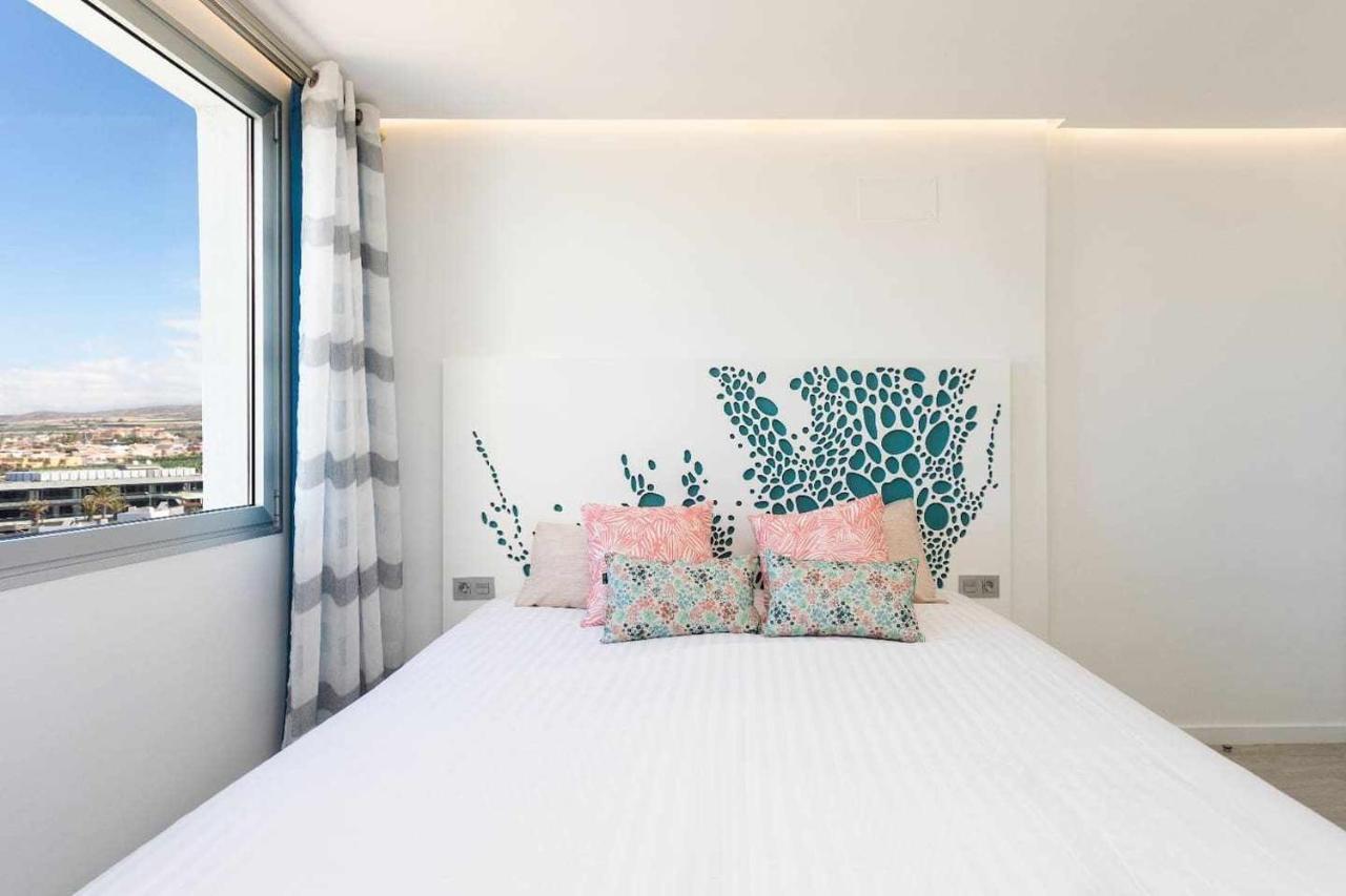 Ocean Garden Suite 1002 Penthouse With Seaviem Costa Adeje  ภายนอก รูปภาพ