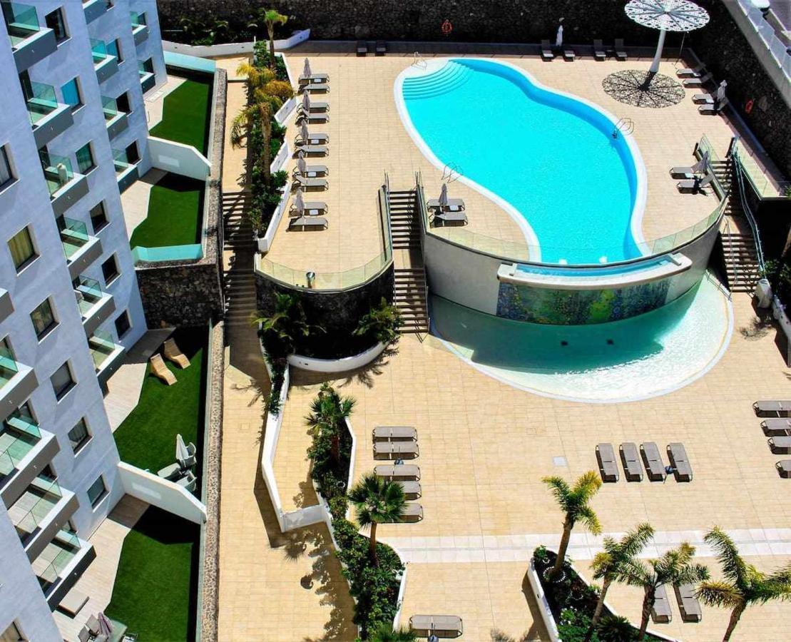 Ocean Garden Suite 1002 Penthouse With Seaviem Costa Adeje  ภายนอก รูปภาพ