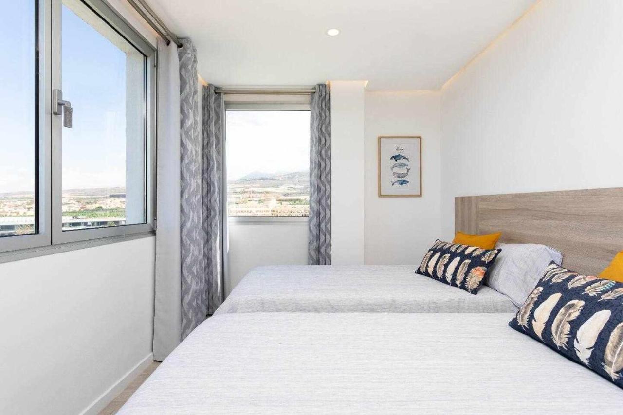 Ocean Garden Suite 1002 Penthouse With Seaviem Costa Adeje  ภายนอก รูปภาพ